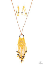 Load image into Gallery viewer, It's Beyond MACRAME - Yellow