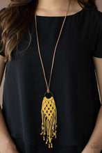 Load image into Gallery viewer, It's Beyond MACRAME - Yellow
