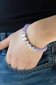 Heart - Melting Glow - Purple