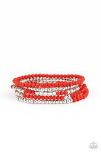 Load image into Gallery viewer, Stacked Showcase - Red
